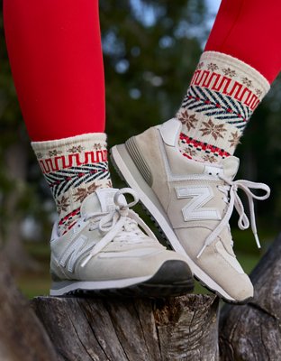 OFFLINE By Aerie Crew Socks