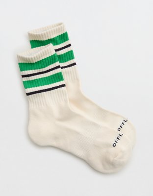 OFFLINE By Aerie Crew Socks