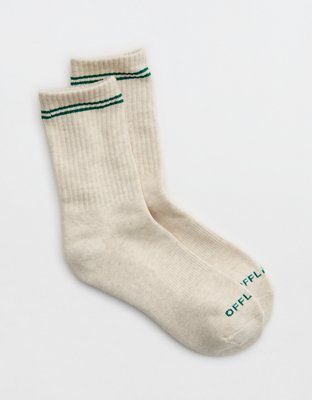 OFFLINE By Aerie Crew Socks