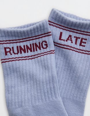 OFFLINE By Aerie Crew Socks