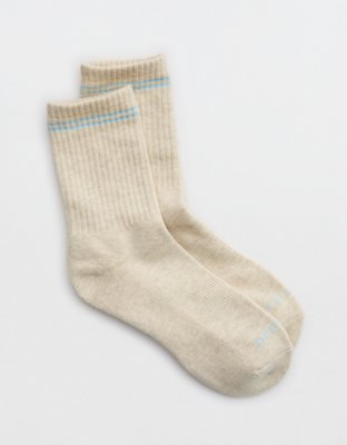 OFFLINE By Aerie Crew Socks