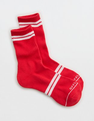 OFFLINE By Aerie Crew Socks