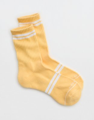 OFFLINE By Aerie Crew Socks