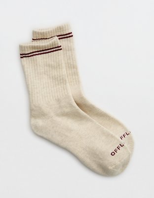 OFFLINE By Aerie Crew Socks
