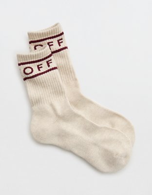 OFFLINE By Aerie Crew Socks