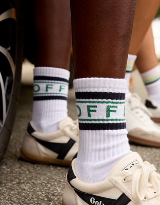 OFFLINE By Aerie Crew Socks