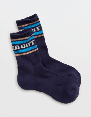 OFFLINE By Aerie Crew Socks