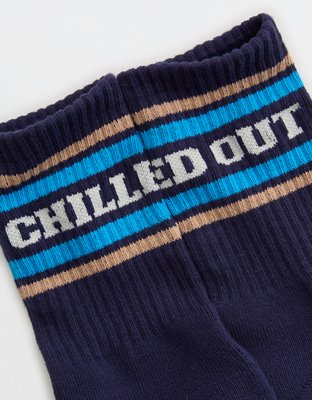 OFFLINE By Aerie Crew Socks