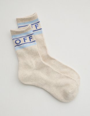 OFFLINE By Aerie Crew Socks