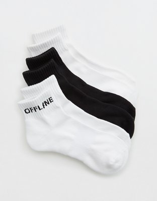 OFFLINE By Aerie Short Crew Sock 3-Pack