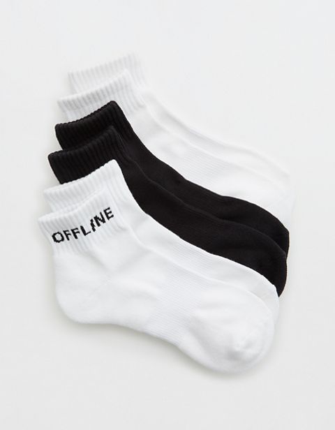 Носки OFFLINE By, средней высоты, 3 шт. — Aerie