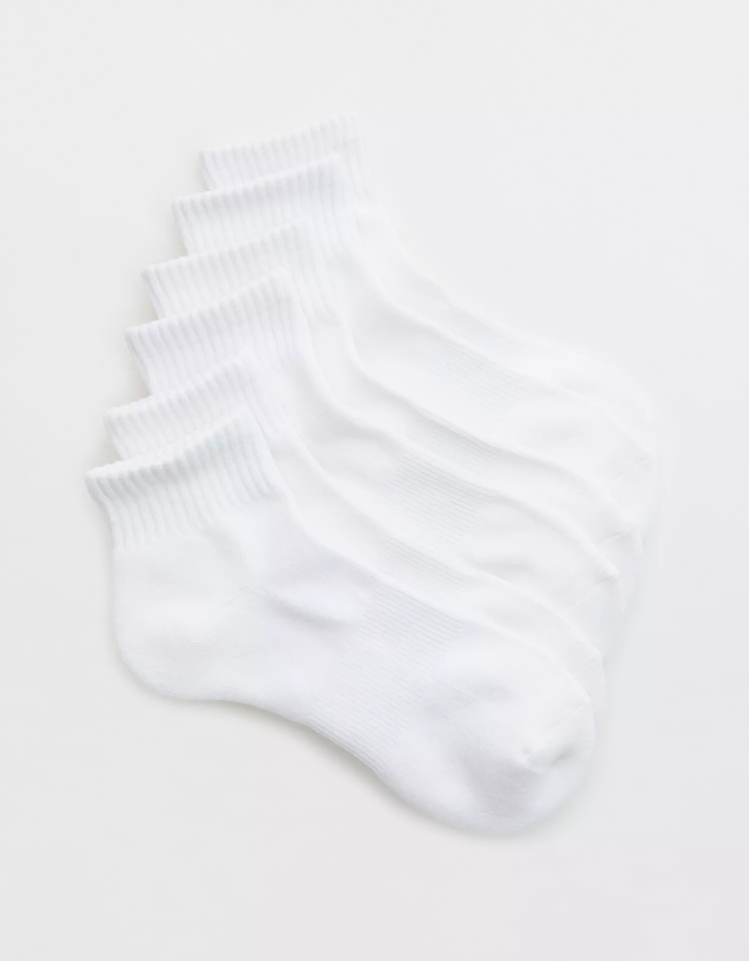 OFFLINE By Aerie Short Crew Sock 3-Pack - thumbnail 2