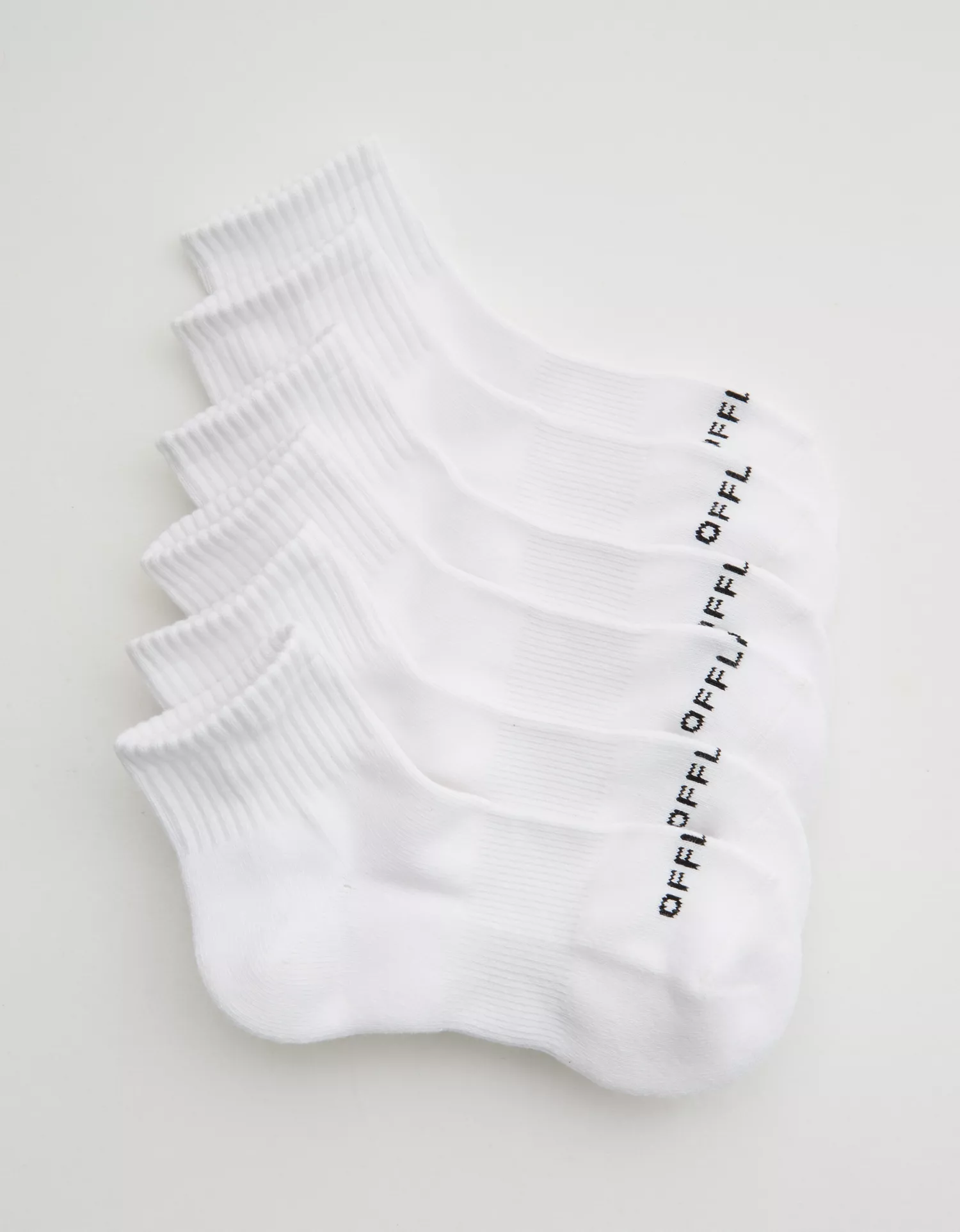 OFFLINE By Aerie Short Crew Sock 3-Pack