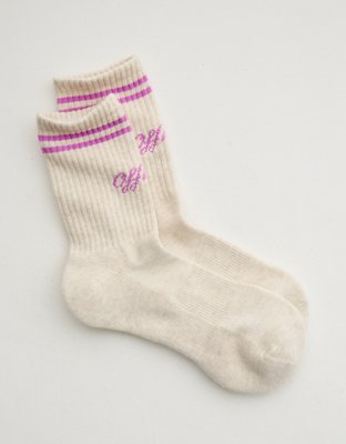 Mi-chaussettes en maille OFFLINE d’Aerie