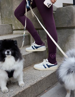 OFFLINE By Aerie Mesh Crew Socks