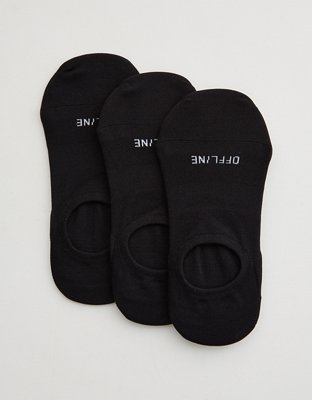 OFFLINE By Aerie Athletic No-Show Sock 3-Pack