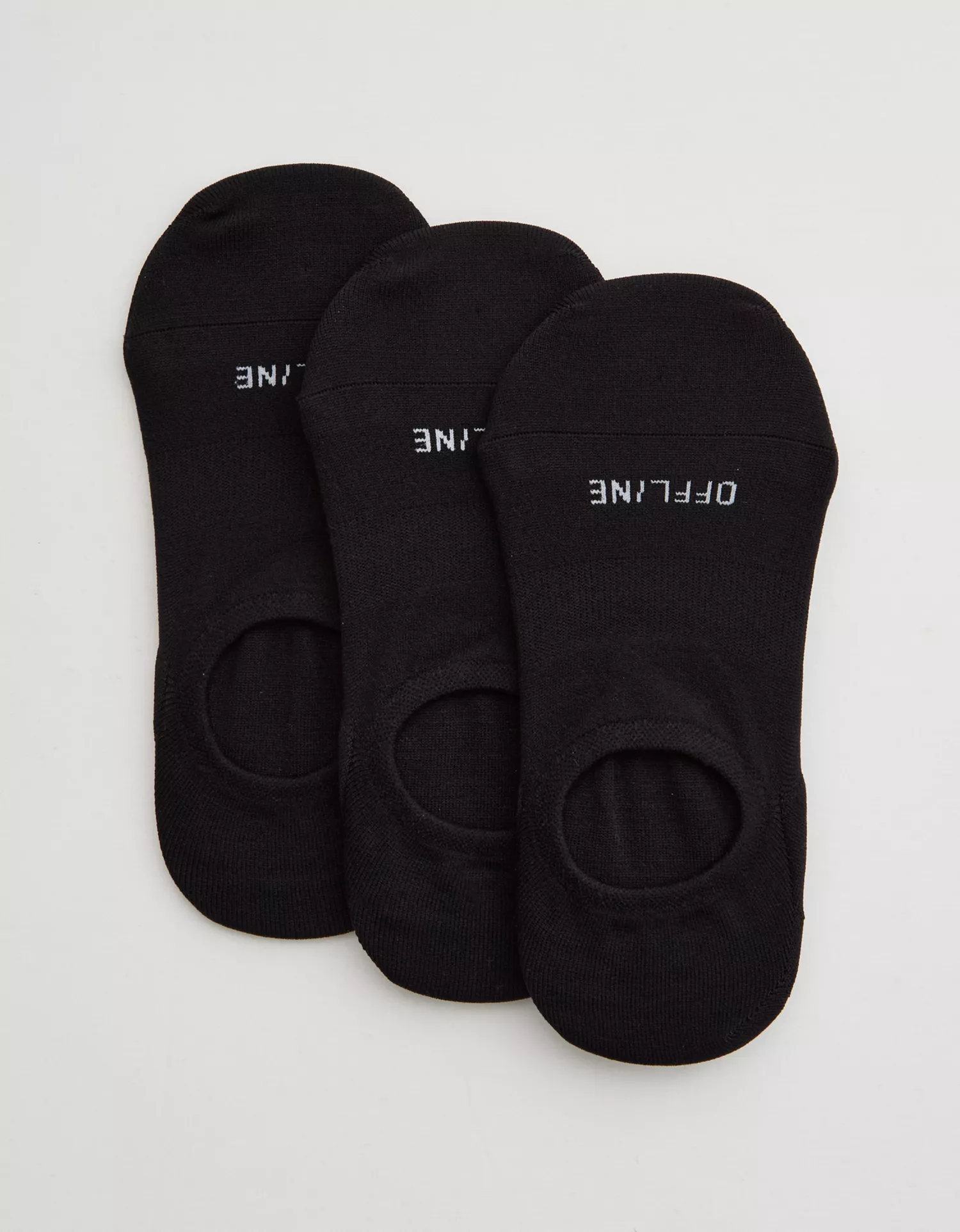 OFFLINE By Aerie Athletic No-Show Sock 3-Pack