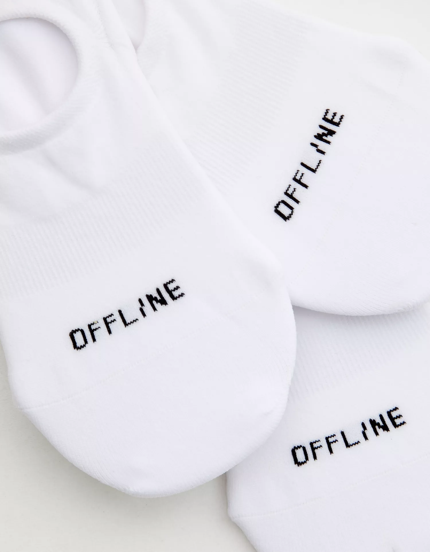 OFFLINE By Aerie Athletic No-Show Sock 3-Pack - thumbnail 4
