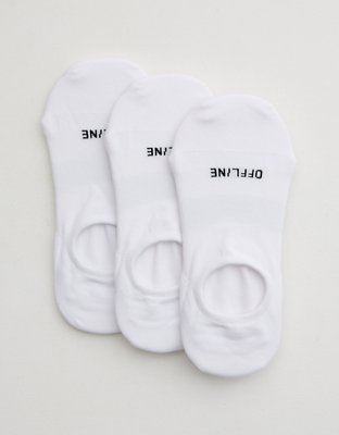 OFFLINE By Aerie Athletic No-Show Sock 3-Pack