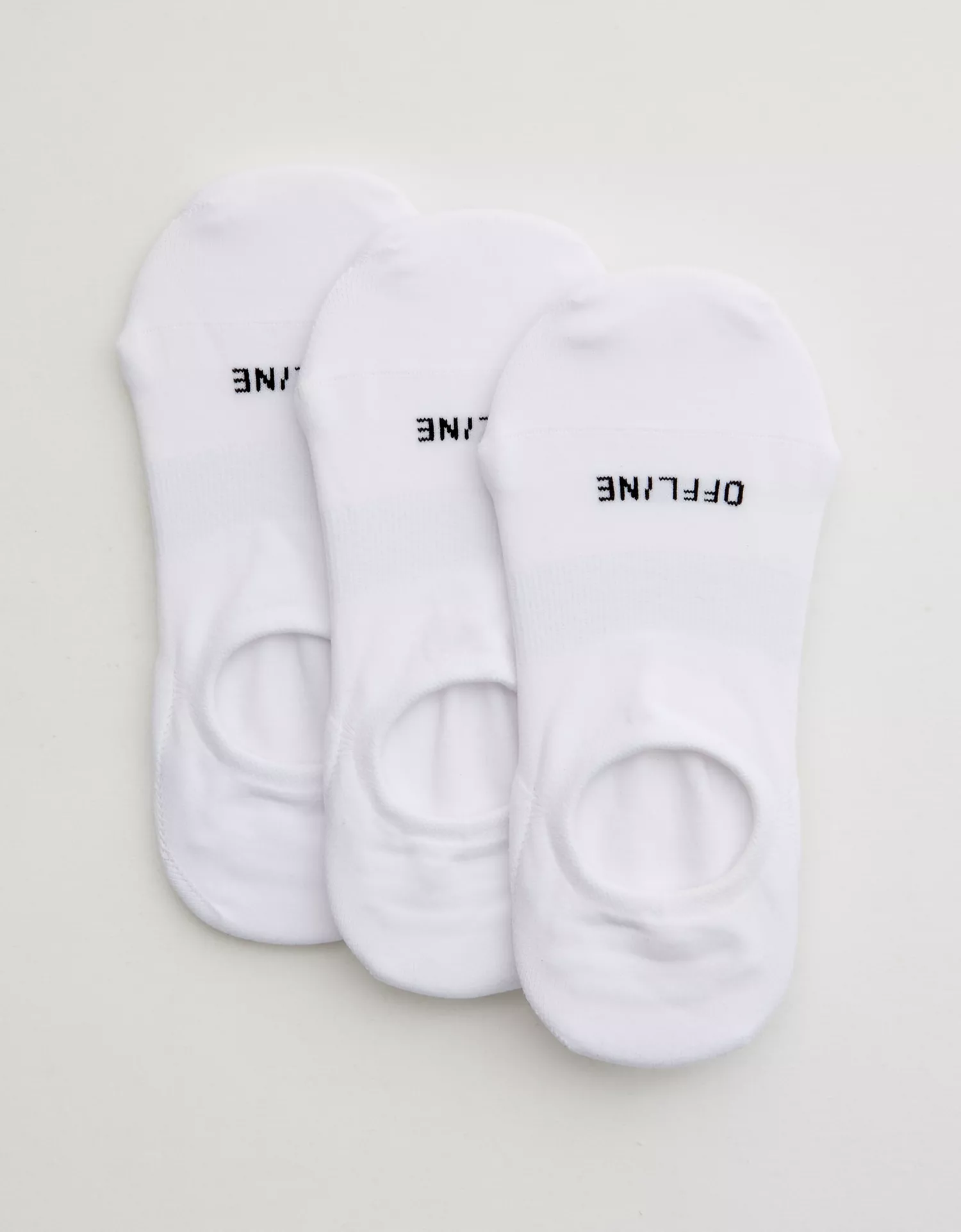 OFFLINE By Aerie Athletic No-Show Sock 3-Pack - thumbnail 3