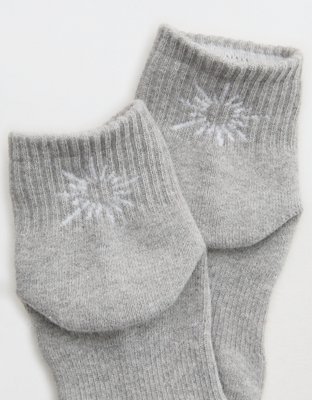 OFFLINE By Aerie Short Crew Socks