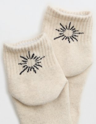 OFFLINE By Aerie Short Crew Socks