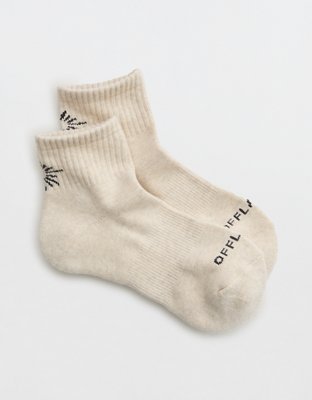 OFFLINE By Aerie Short Crew Socks