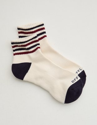 OFFLINE By Aerie Short Crew Socks