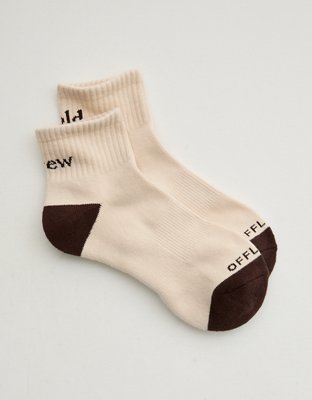 OFFLINE By Aerie Short Crew Socks