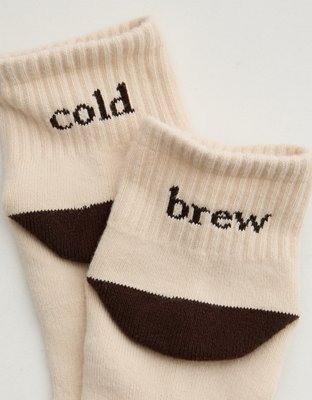 OFFLINE By Aerie Short Crew Socks