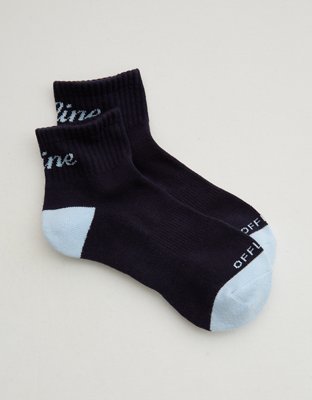 OFFLINE By Aerie Short Crew Socks