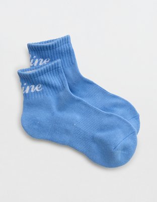 OFFLINE By Aerie Short Crew Socks