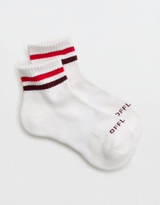 OFFLINE By Aerie Short Crew Socks