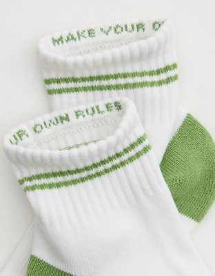 OFFLINE By Aerie Short Crew Socks