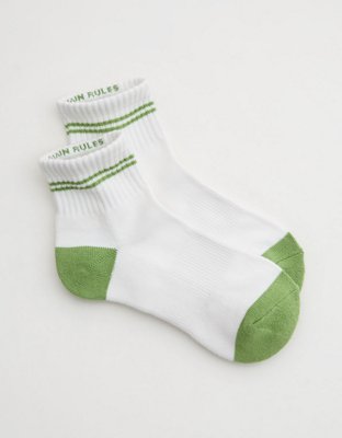 OFFLINE By Aerie Short Crew Socks