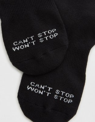 OFFLINE By Aerie Crew Sock