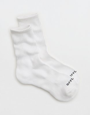 OFFLINE By Aerie Crew Sock