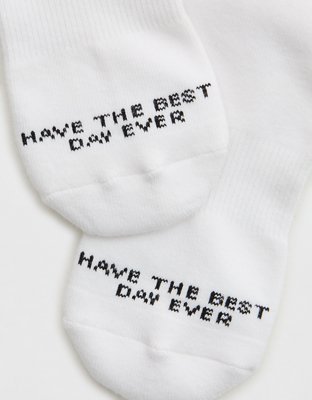 OFFLINE By Aerie Crew Sock