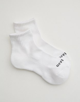 OFFLINE By Aerie Short Crew Sock