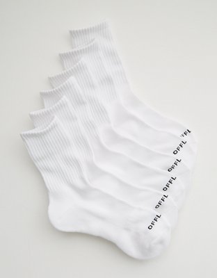 OFFLINE By Aerie Crew Sock 3-Pack