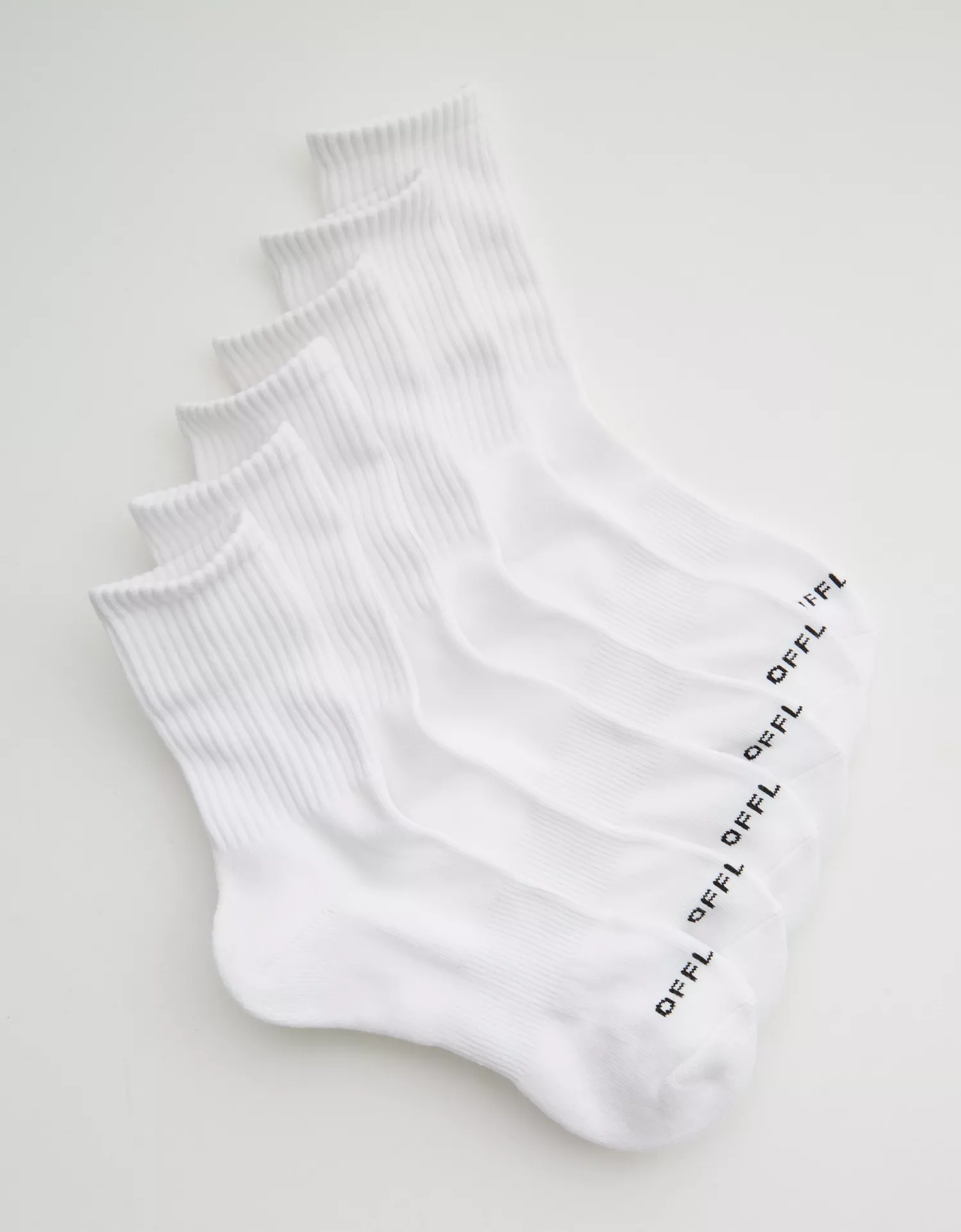 OFFLINE By Aerie Crew Sock 3-Pack