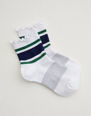OFFLINE By Aerie Athletic Ruffle Sock