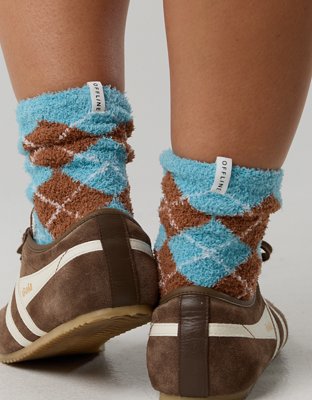 OFFLINE By Aerie Marshmallow Socks