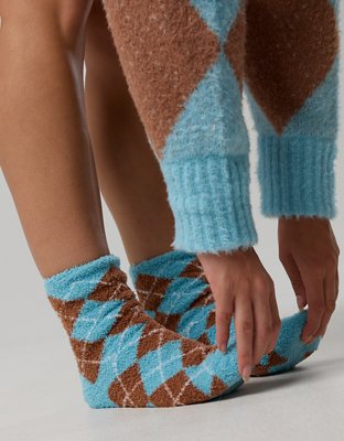 OFFLINE By Aerie Marshmallow Socks