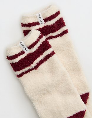 OFFLINE By Aerie Marshmallow Socks