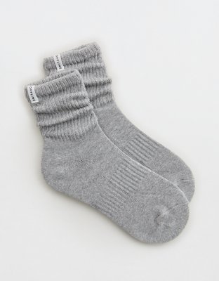 OFFLINE By Aerie Short Scrunch Socks