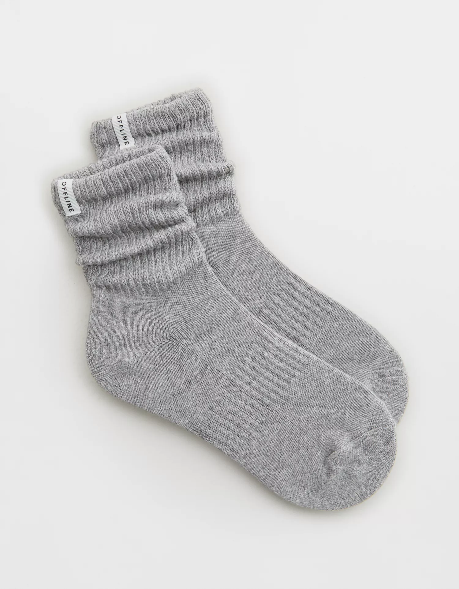 OFFLINE By Aerie Short Scrunch Socks - thumbnail 9