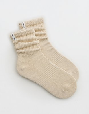 OFFLINE By Aerie Short Scrunch Socks