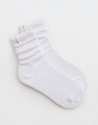 OFFLINE By Aerie Short Scrunch Socks
