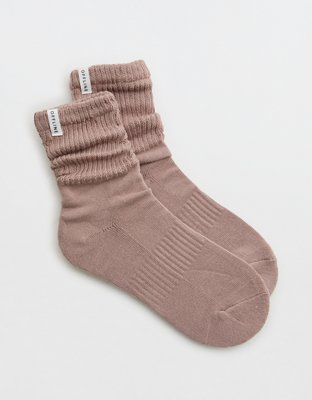 OFFLINE By Aerie Short Scrunch Socks